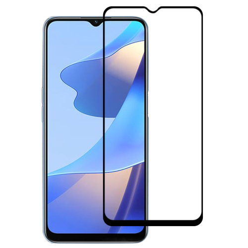 Kính cường lực oppo a16/ a16k kính full màn hình full keo