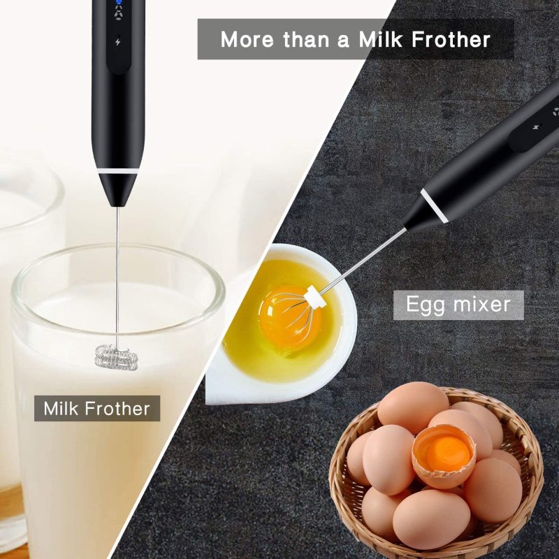 Giá bán [ XẢ KHO GIẢM SỐC ] Máy Đánh Trứng Cầm Tay 3 Tốc Độ SẠC PIN LOẠI MỚI, Máy Tạo Bọt Cafe và làm CAPPUCHINO TẠI NHÀ, 2 Đầu Khuấy Inox, Máy Đánh Trứng Cao Cấp HÀNG MỚI Đẳng Cấp Khi Sử Dụng, Phới Đánh Trứng Mini