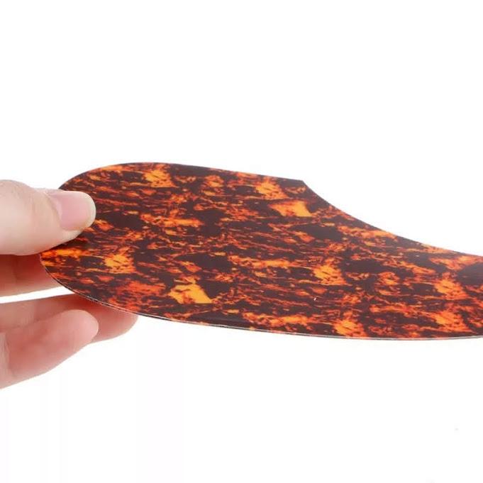 Miếng dán chống xước guitar màu vàng cam