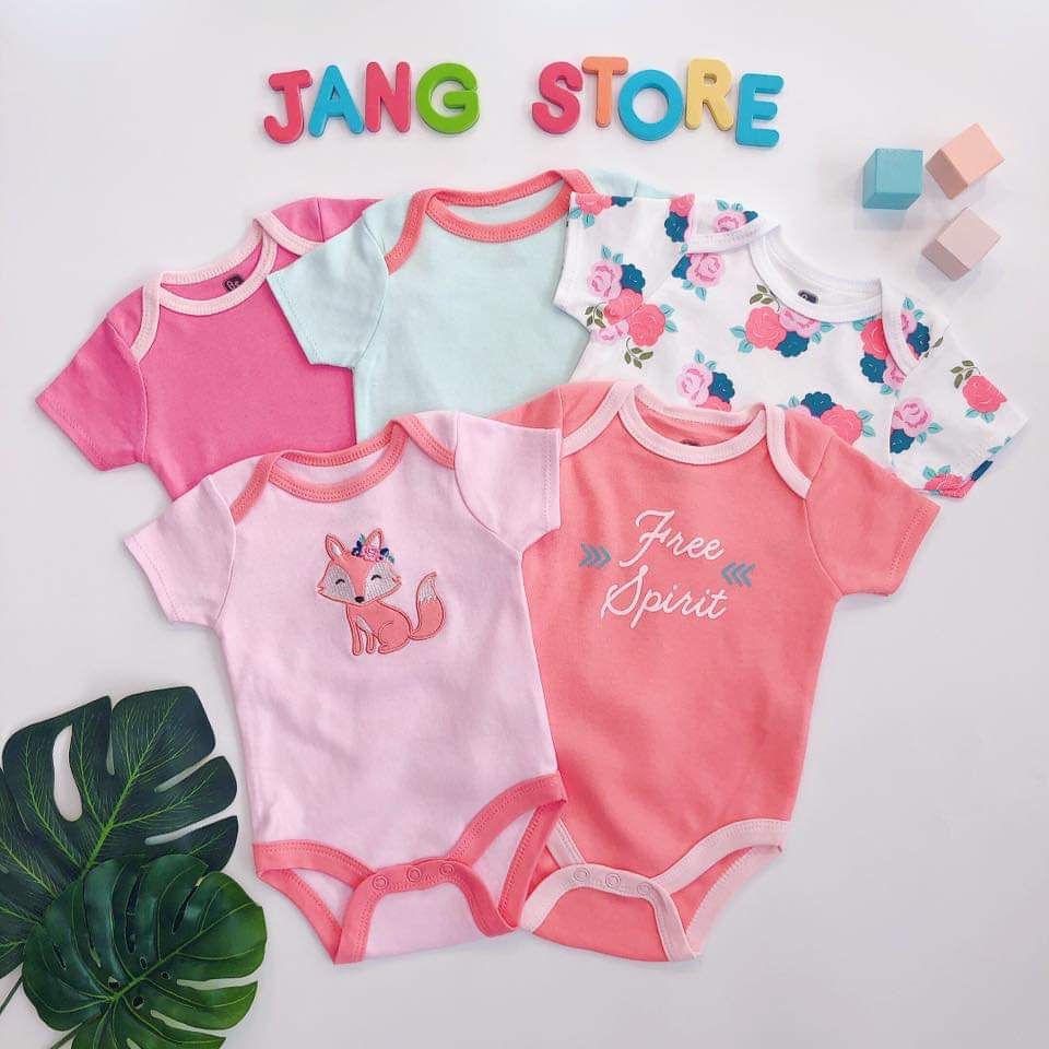 [HCM]Set 5 Body  Cho Bé Gái