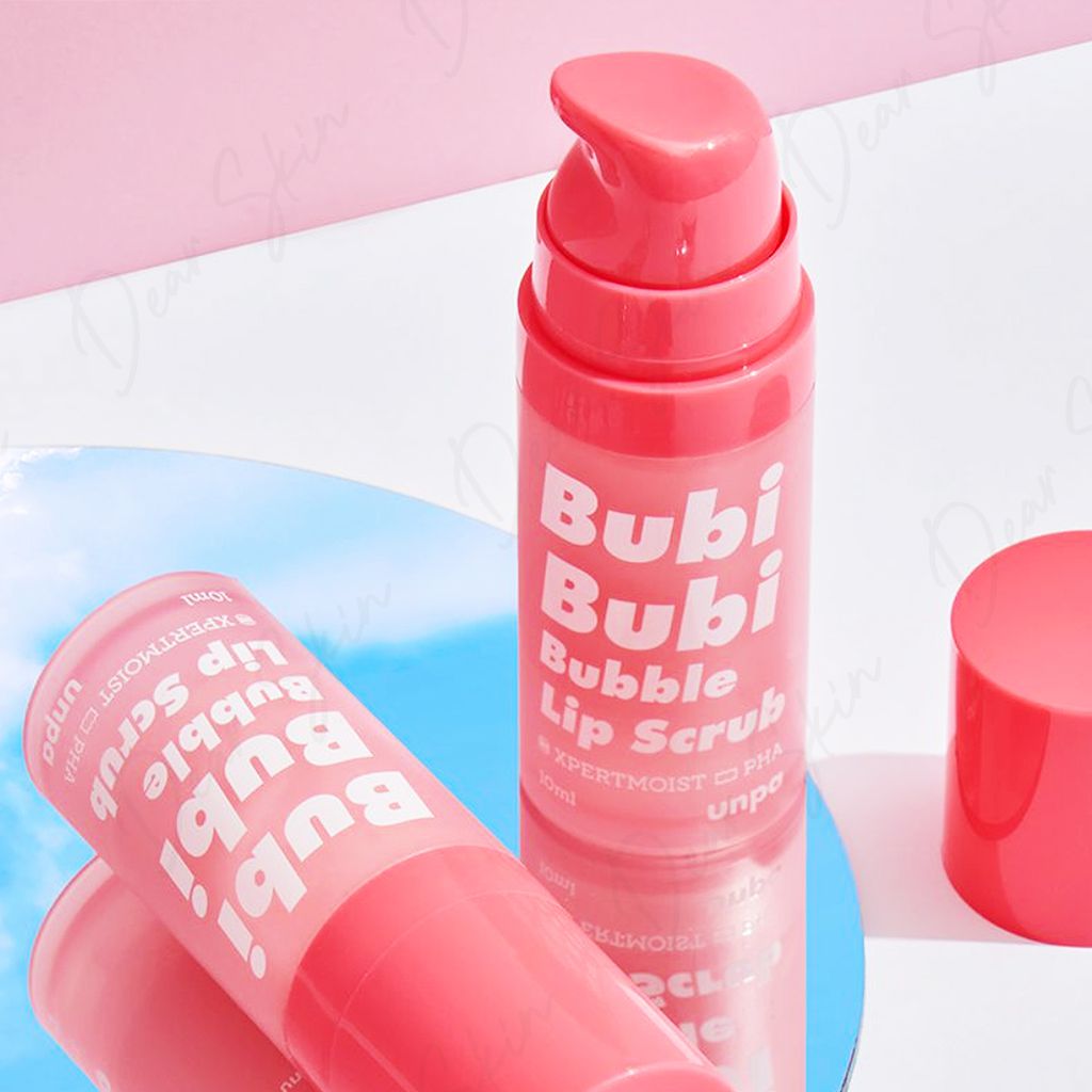 💄💄TẨY TẾ BÀO CHẾT MÔI SỦI BỌT BUBI BUBI LIP mới 💄💄