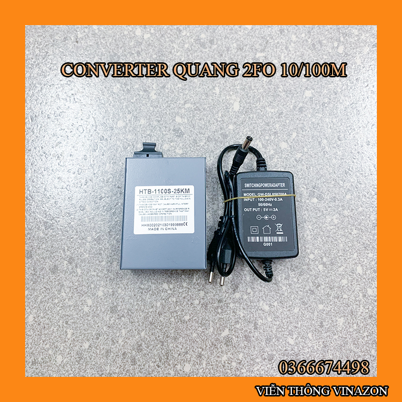 Converter quang 2 sợi 1100s