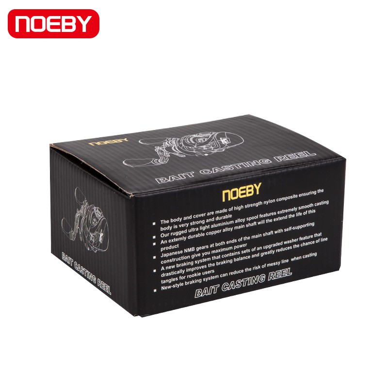 [Hàng Chính Hãng] Máy Ngang Câu Cá Noeby Nonsuch Pro