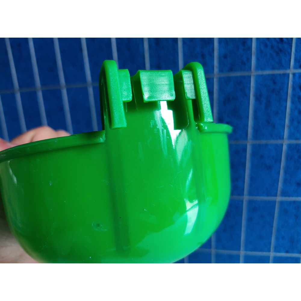 [HCM][Combo 5 cái] Máng ăn cho gà chim vẹt (size lớn)