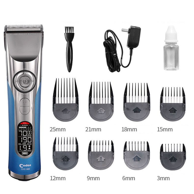 Tông đơ cắt tóc codos cao cấp 980 chính hãng lưỡi cực bén