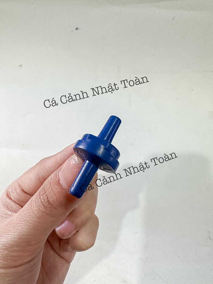 VAN 1 CHIỀU OXY CO2 CHỐNG TRÀN CHỐNG NGƯỢC MÁY SỦI OXY HỒ CÁ