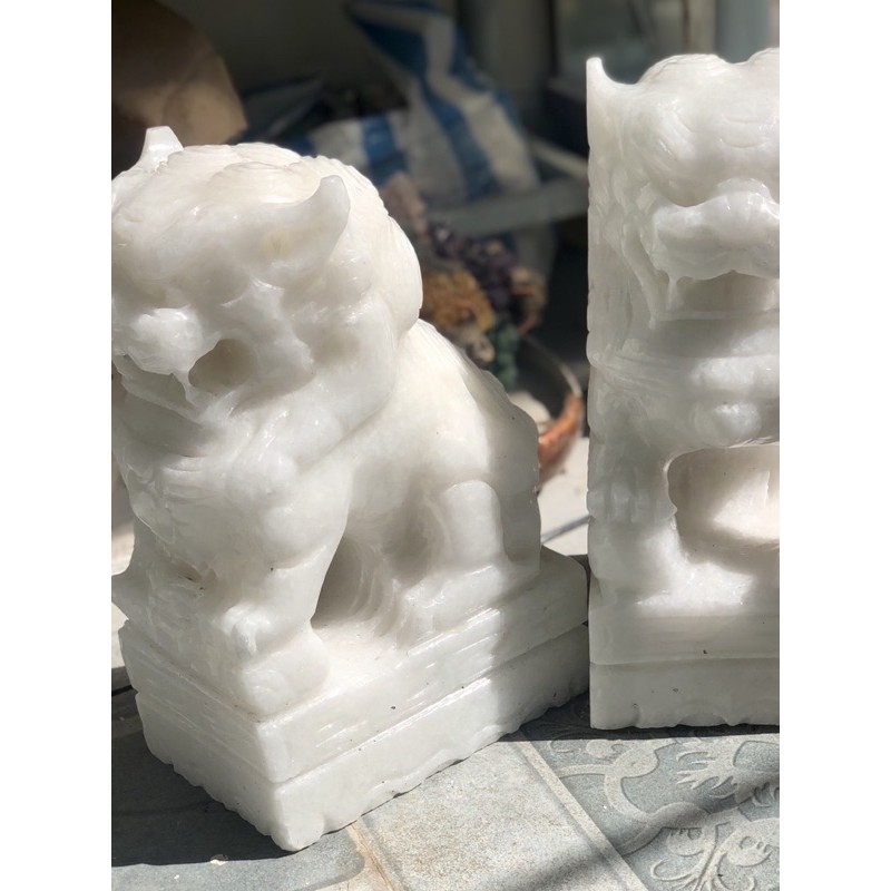 [FreeshipMAX] cặp lân thẳng 30 cm  non  nước