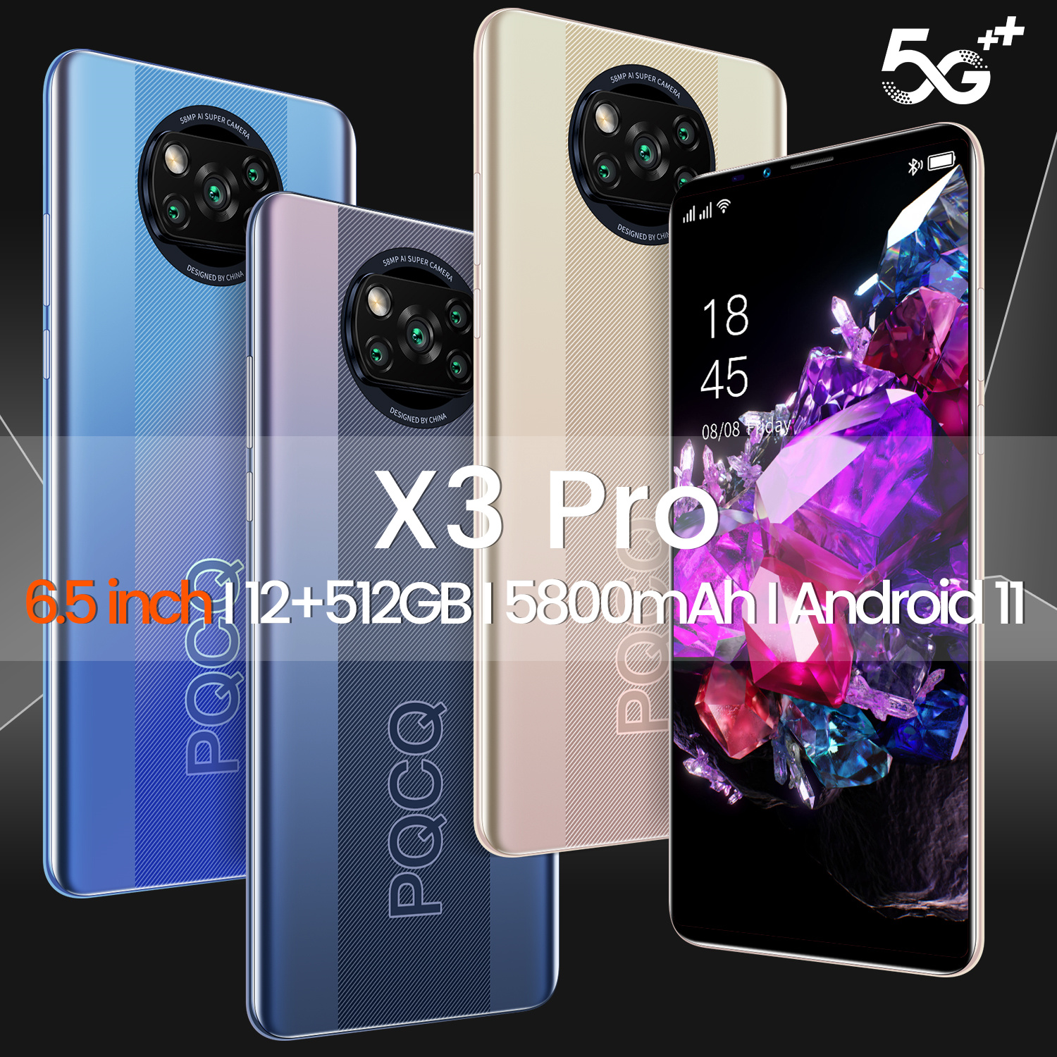 2023 Điện Thoại Di Động Họᴄ Sinh Poco X3 Pro Màn Chính Hãng Murah Hình Full Hd 65inch 12512gb 3660