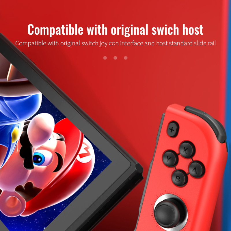 Original JoyCon Switch Joystick Controller Left and right Game Handle Bluetooth Wireless Gamepad Joycon Controllers for Nintendo Switch