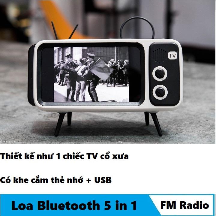 LOA BLUETOOTH | Có FM | Loa Bluetooth mini