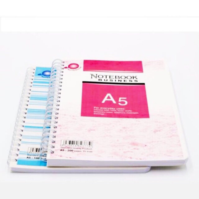 sổ lò xo A5,A4 (Hải Tiến 200trang)