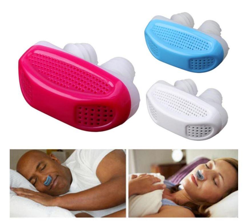 Dụng cụ chống ngáy khi ngủ