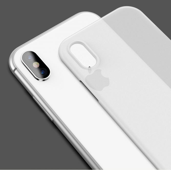Ốp lưng siêu mỏng cho iPhone Xs (ốp không bị ố vàng khi sử dụng)