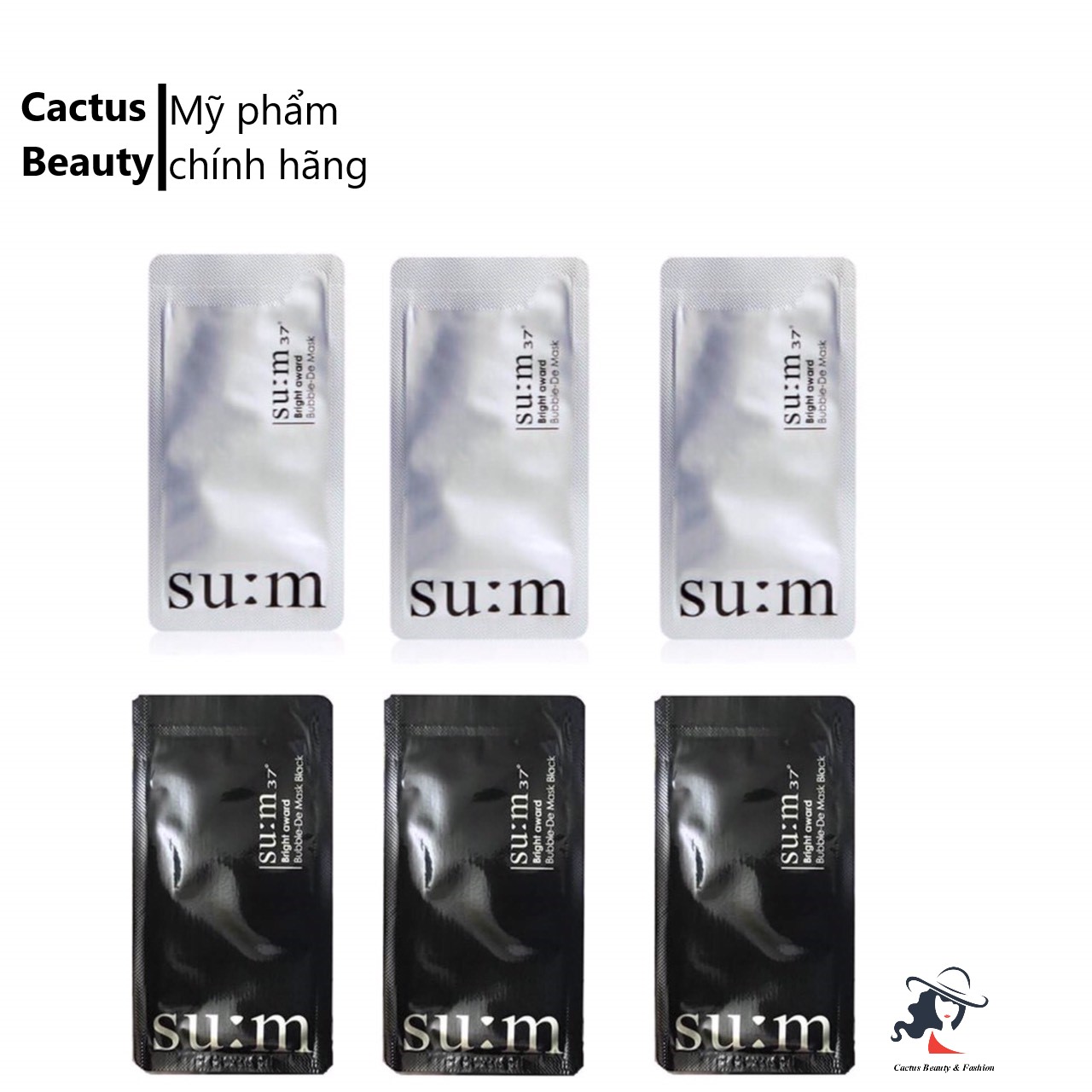 [HCM]Mặt Nạ Sủi Bọt Thải Độc  S:UM