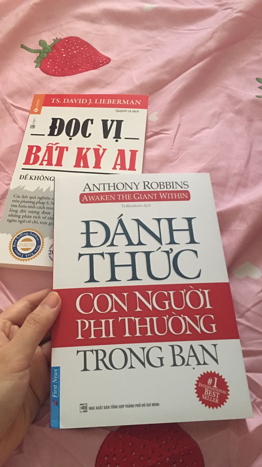 Đánh Thức Con Người Phi Thường Trong Bạn