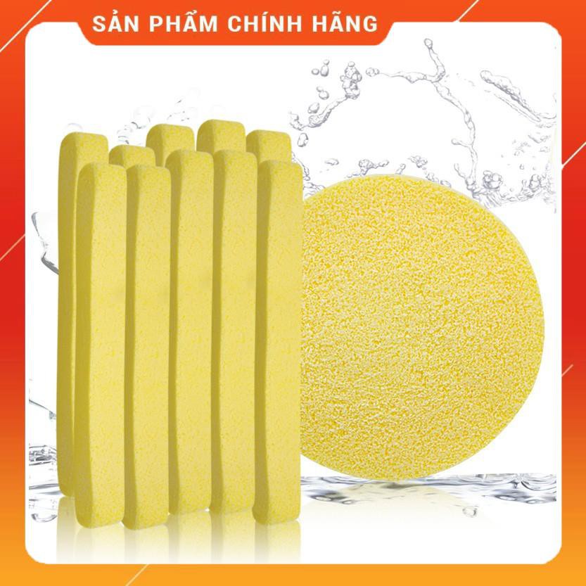 Bông Bọt Biển Rửa Mặt Cao Cấp Hàn Quốc Mira (6 miếng)