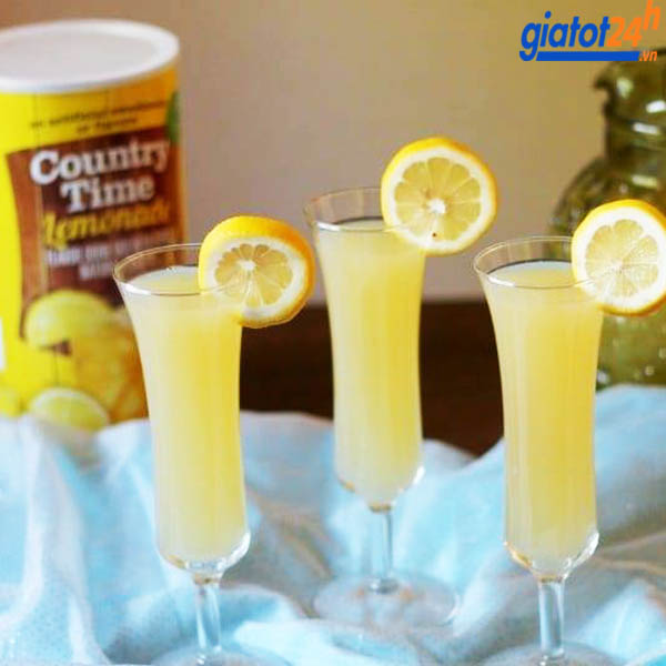 Bột Pha Nước Chanh Country Time Lemonade 2.33kg Mỹ