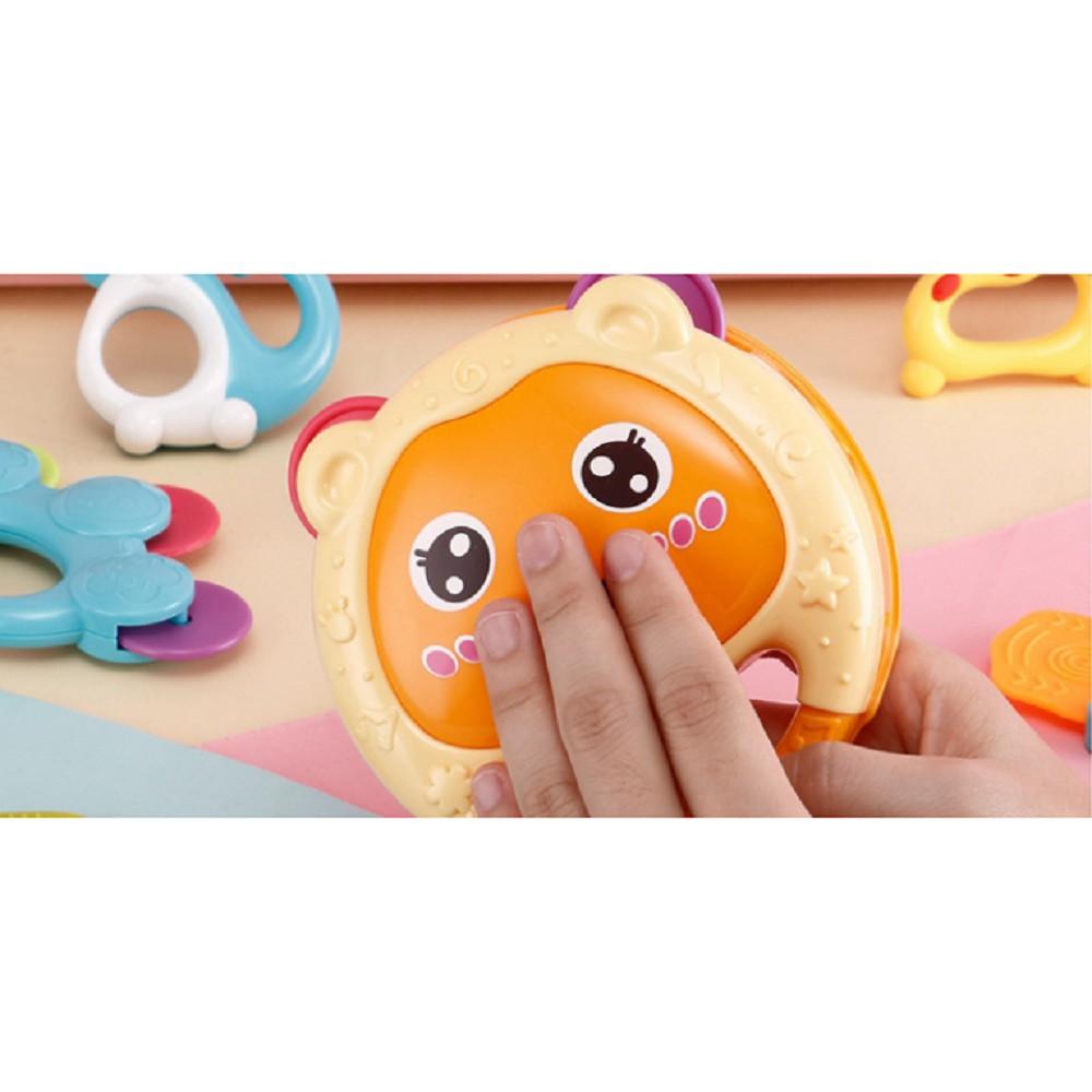 Bộ 6 món lục lạc - Đồ chơi âm thanh cho bé