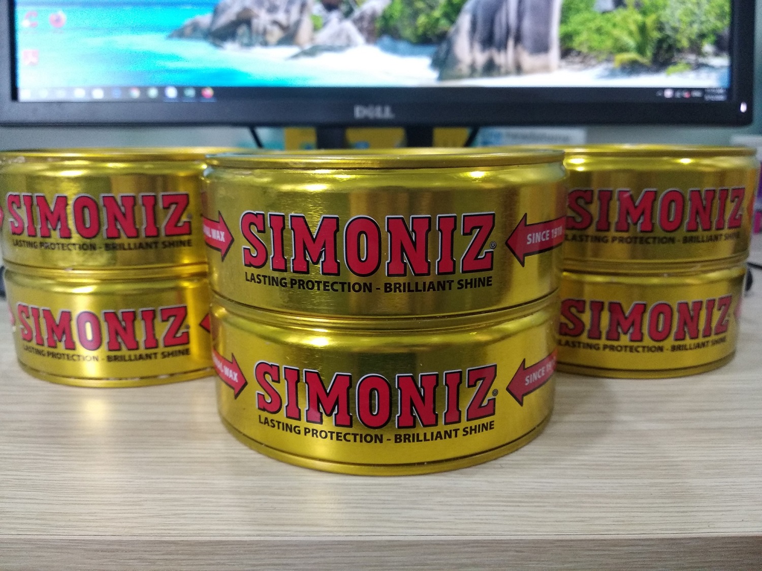 Sáp đánh bóng cao cấp Simoniz 150g