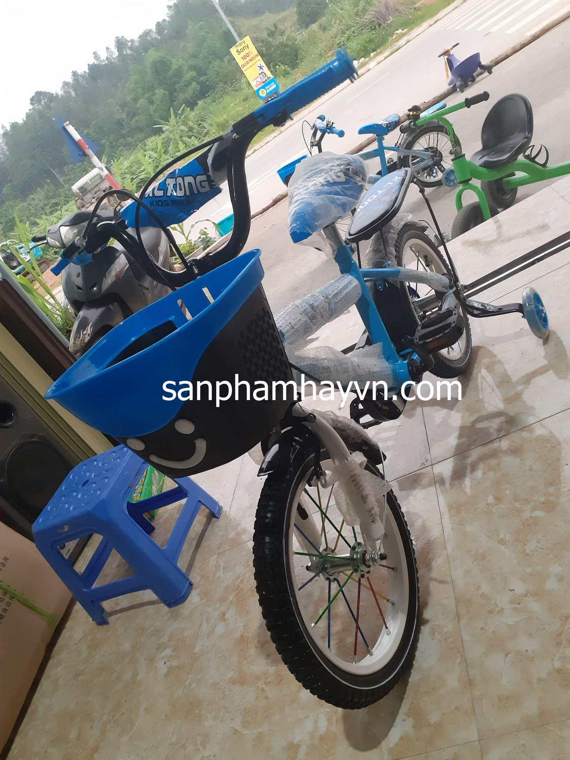 Mua Xe đạp trẻ em cho bé từ 2 đến 4 tuổi size bánh 12