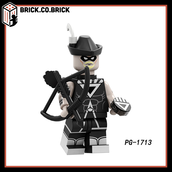 PG8195 - DC Blackest Night Minifigures - Đồ chơi lắp ráp minifigures và mô hình lắp ráp sáng tạo siêu anh hùng Marvel và DC super heroes.