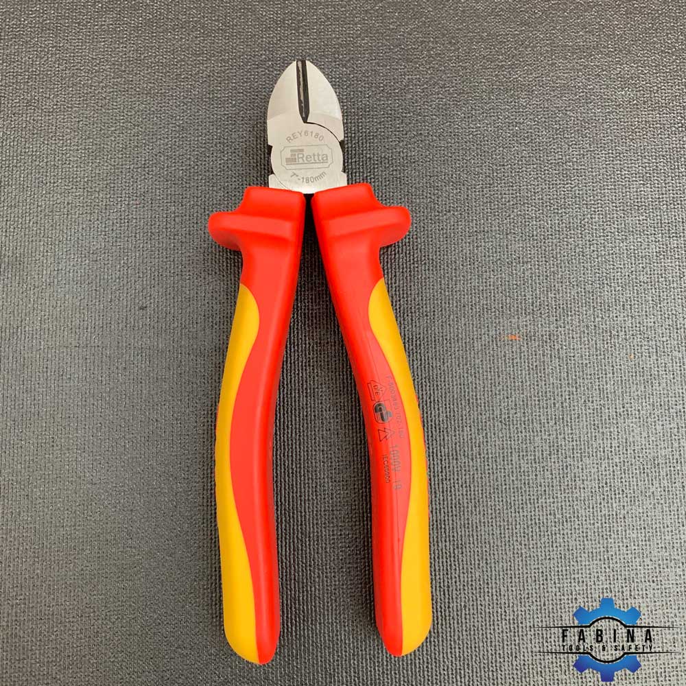 Kìm cắt cách điện 180mm 1000V Retta - REY6180