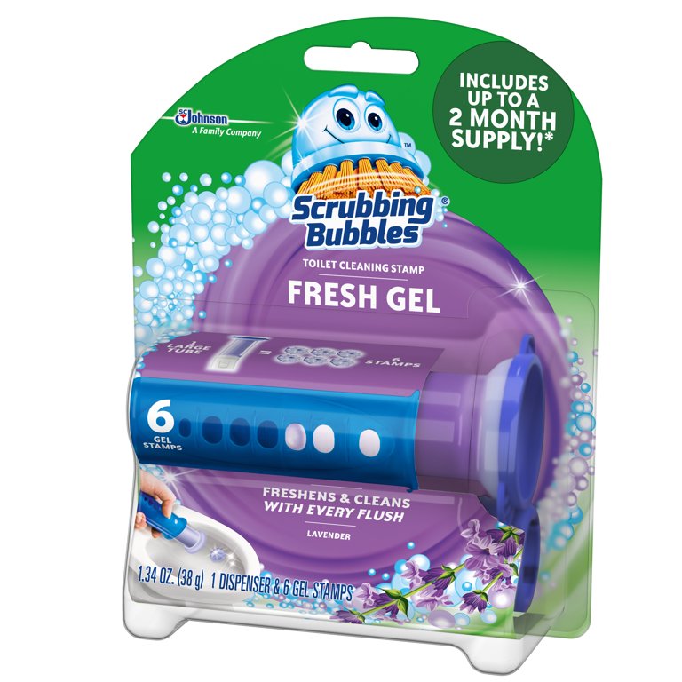 Gel Thơm Toilet Scrubbing Bubbles (Mỹ 🇺🇸)