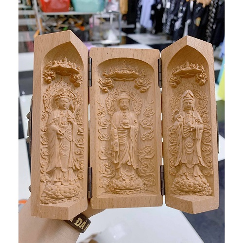 Tượng Tam Thánh Gấp Gọn