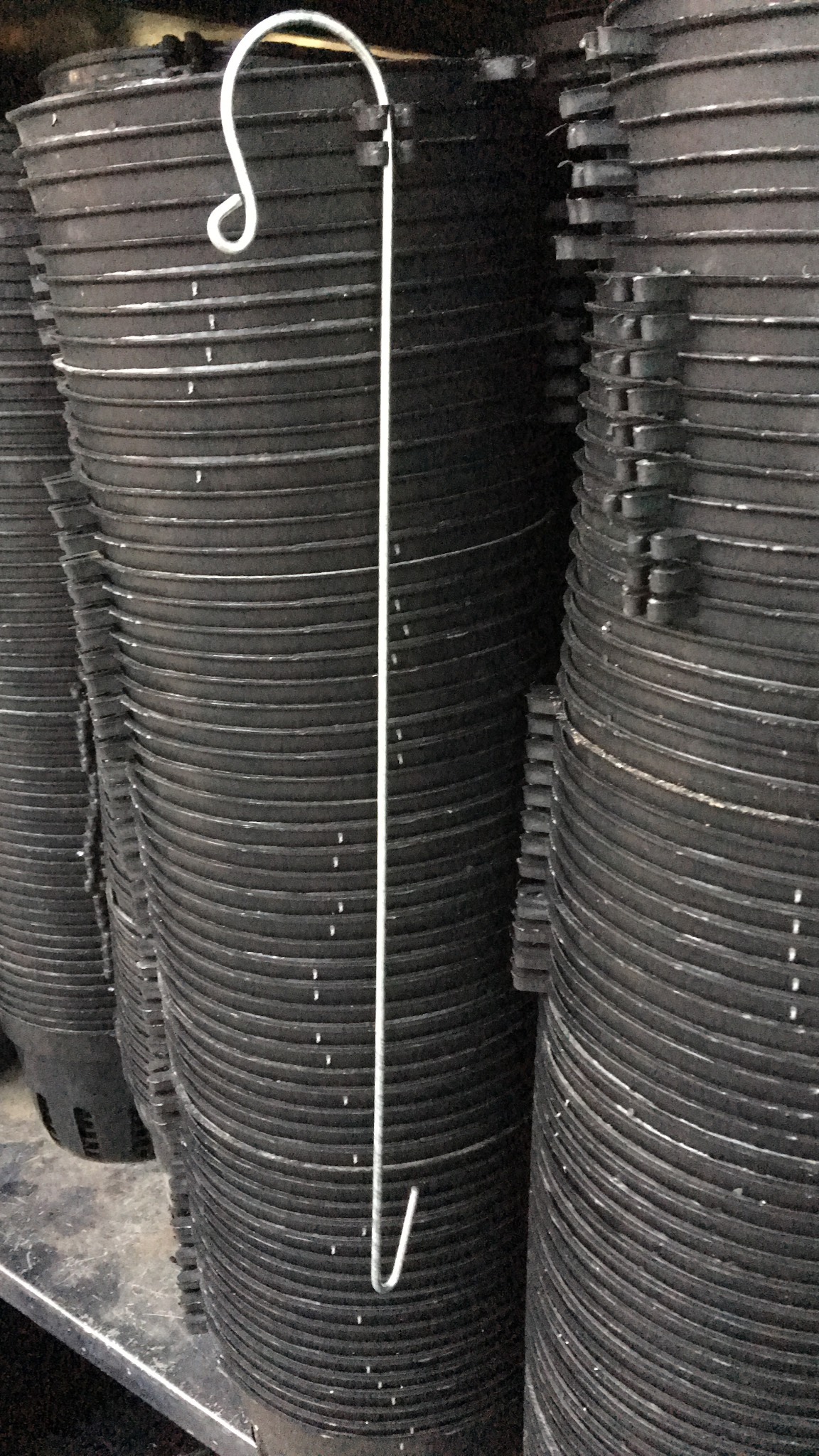 Bộ 10 móc nối chậu lan