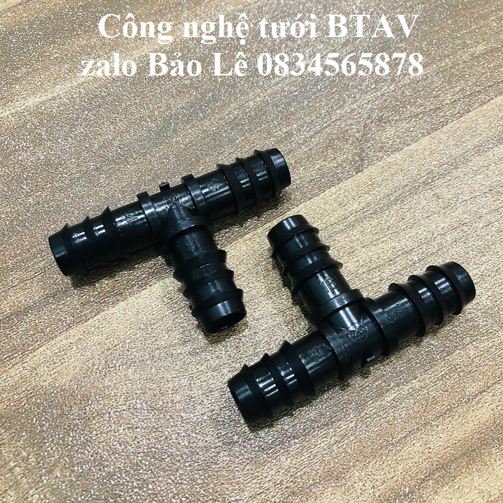 10 Tê nối ống PE  Ø16mm