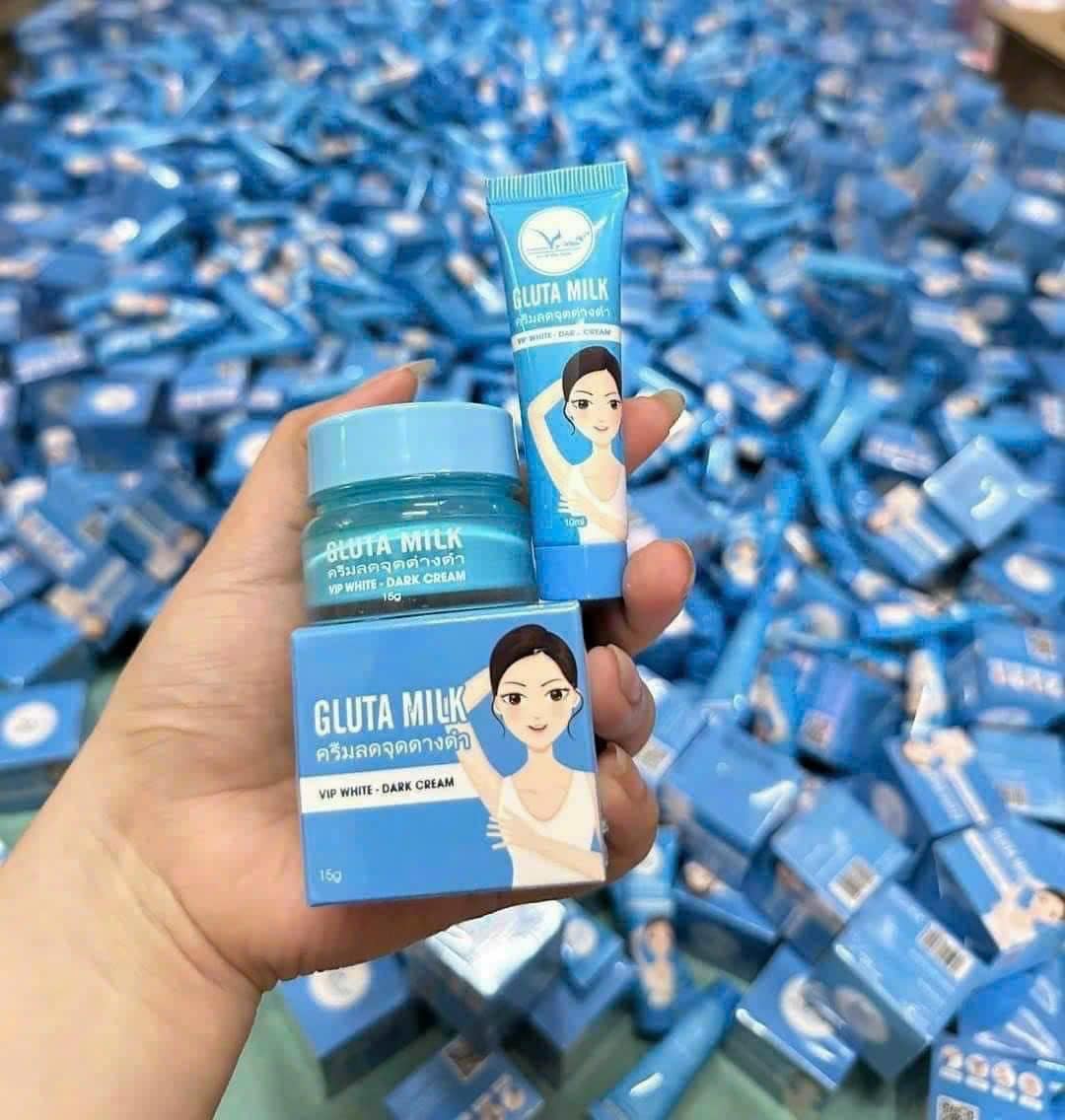 [MUA 1 TẶNG 1] KEM GIẢM THÂM NÁCH Gluta Milk