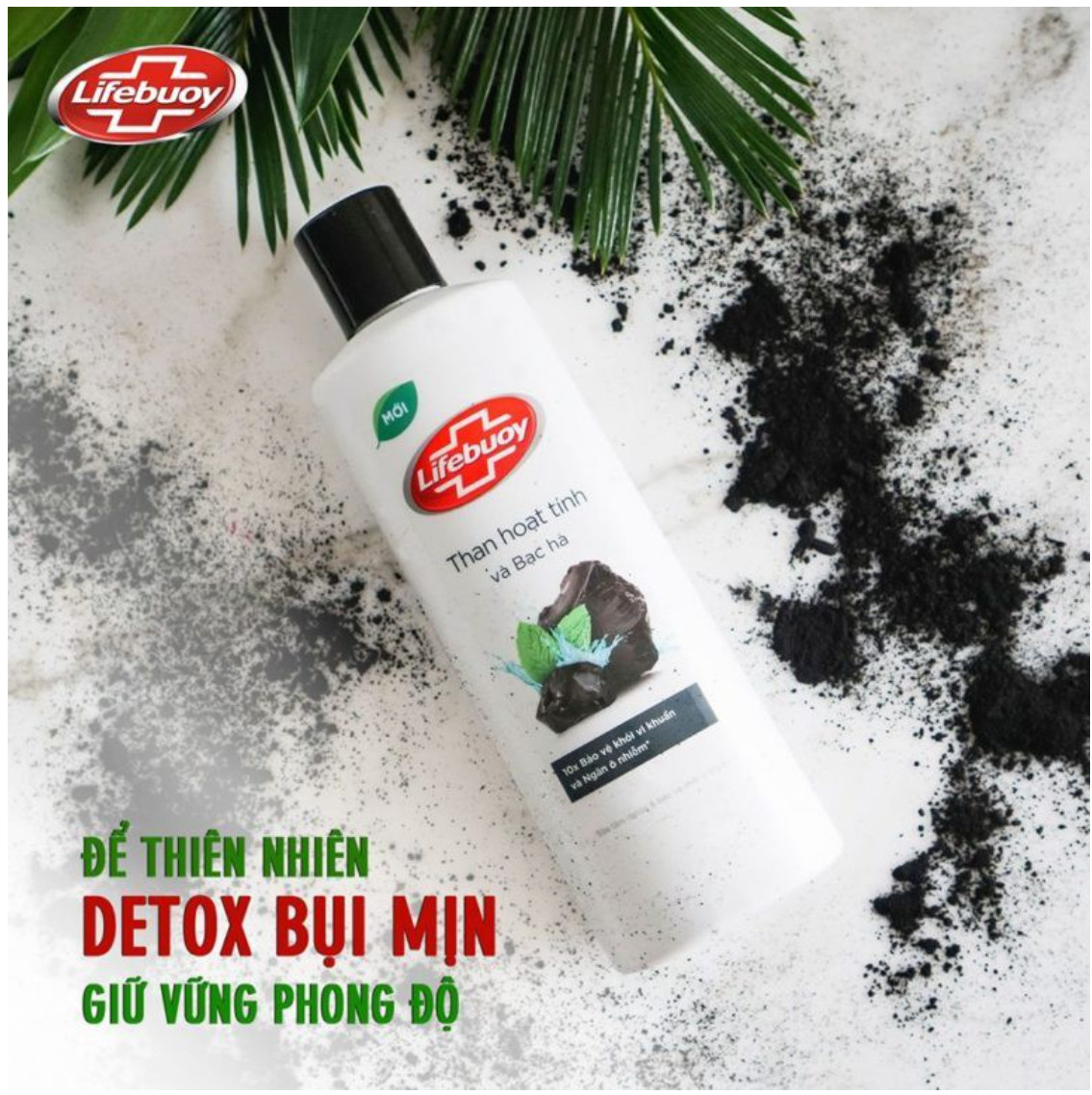(Giao hàng hỏa tốc) Sữa tắm detox Lifebouy 200g (mua tại ptptshop)