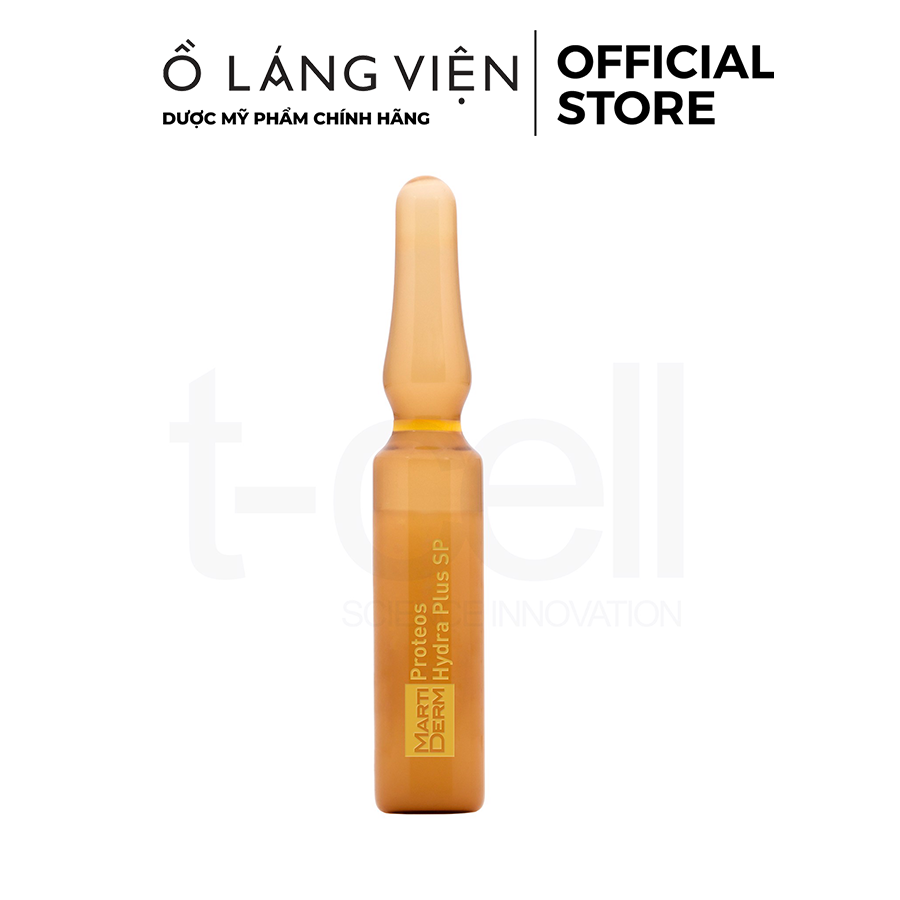 [1 ỐNG 2ml] Ampoule Dưỡng Ẩm, Làm Săn Chắc & Ngừa Lão Hoá Da Ban Ngày MARTIDERM The Originals Proteos Hydra Plus SP