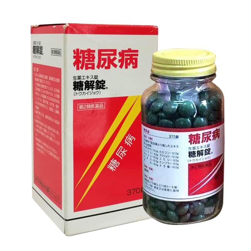 Viên Uống hỗ trợ người tiểu đường Tokaijyo của Nhật Bản loại 170 viên, 370 viên