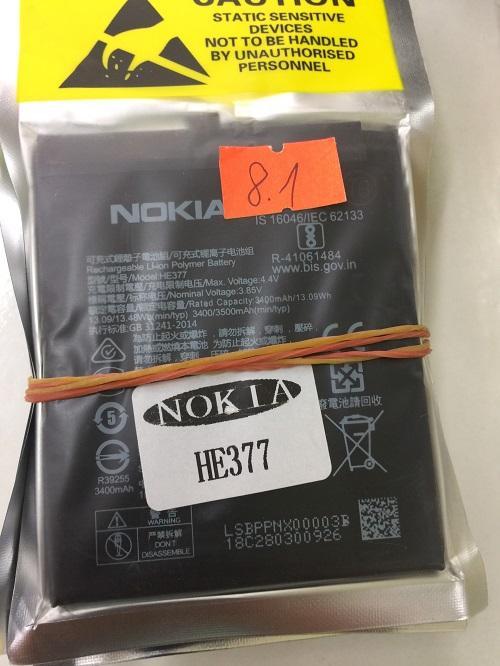 Pin Nokia 8.1 HE377