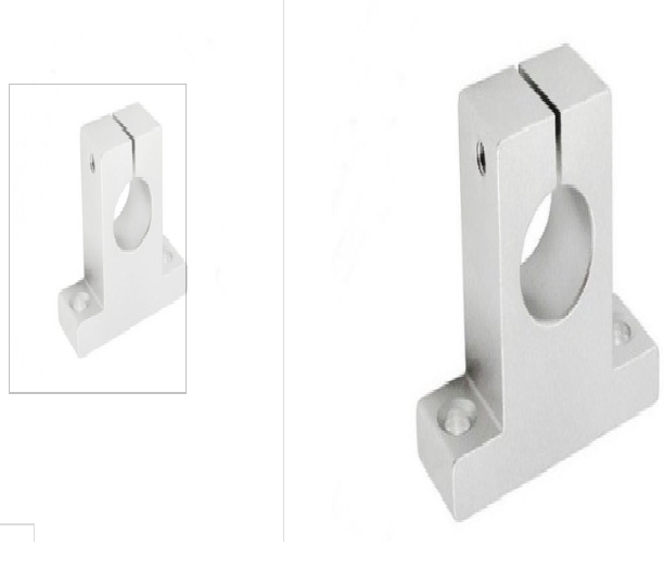 Kẹp Trục  tròn phi 16