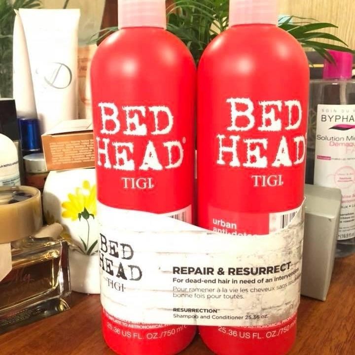 CẶP DẦU GỘI XẢ TIGI ĐỎ CAO CẤP (1500ml/2 CHAI)