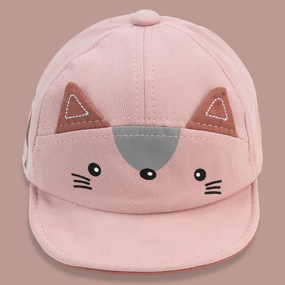 Nón bé gái Animo A2206_JK004 (50cm,Hồng)