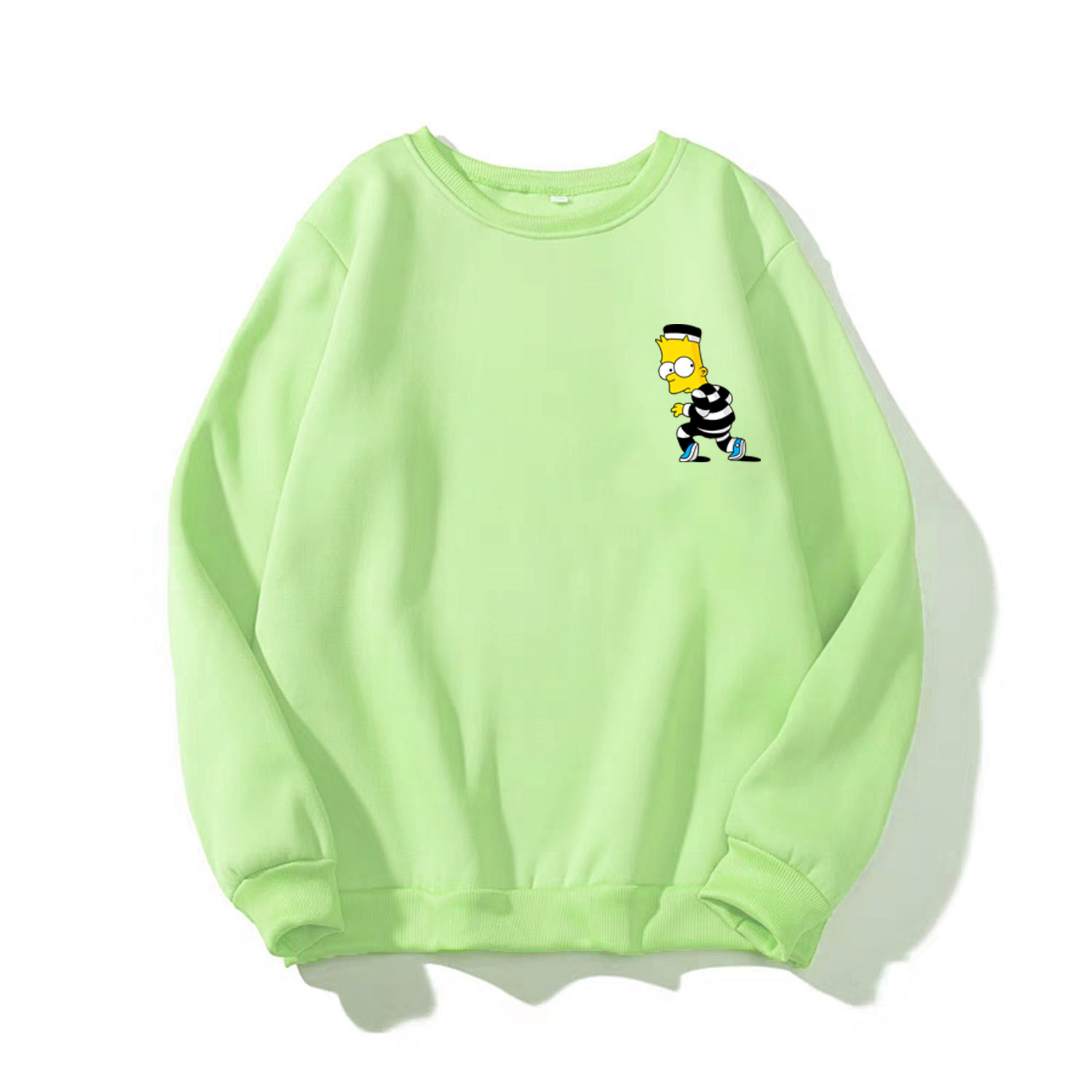 ÁO SWEATER UNISEX IN VẢI NỈ BÔNG SIZE TỪ 35-70kg NHIỀU MÀU LỰA CHỌN