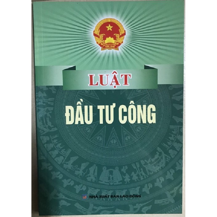 Sách Luật Đầu Tư Công (Nhà Sách Pháp Luật)