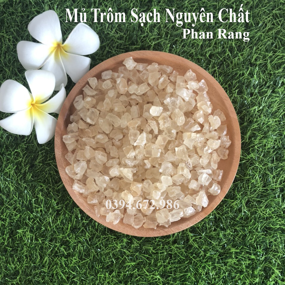 Mủ Trôm Phan Rang Nguyên Chất Loại Hạt Lựu