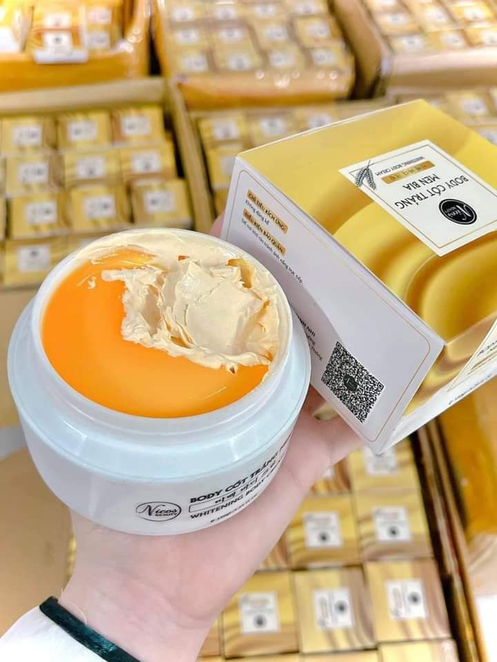 Combo dưỡng trắng da body Nicos