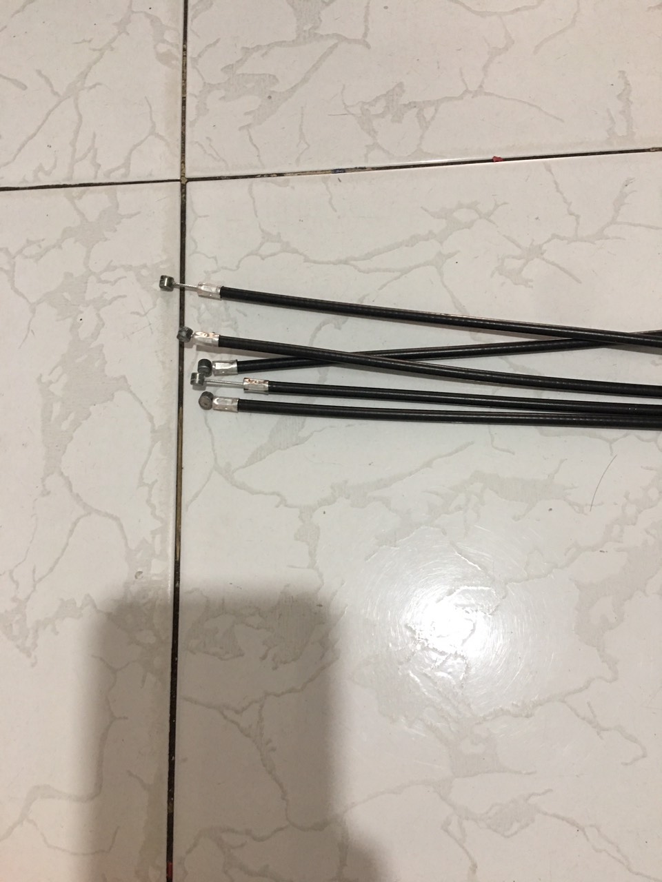 [35CM) Dây ga máy xịt động cơ 2 thì và 4 thì ( 767/768)( GX25/GX35) (3 DÂY)