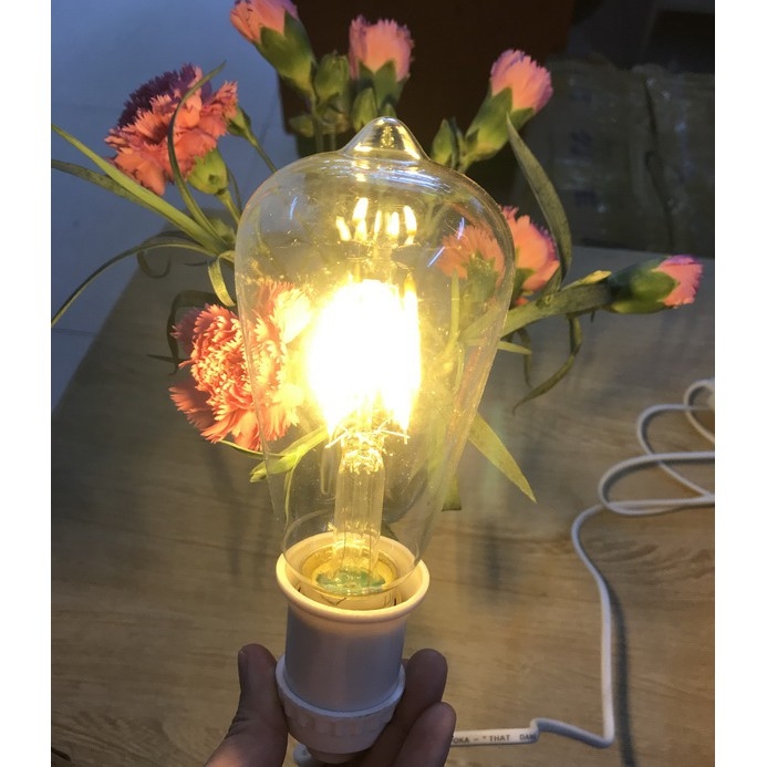 Bóng đèn led Edison ST64 - 4w