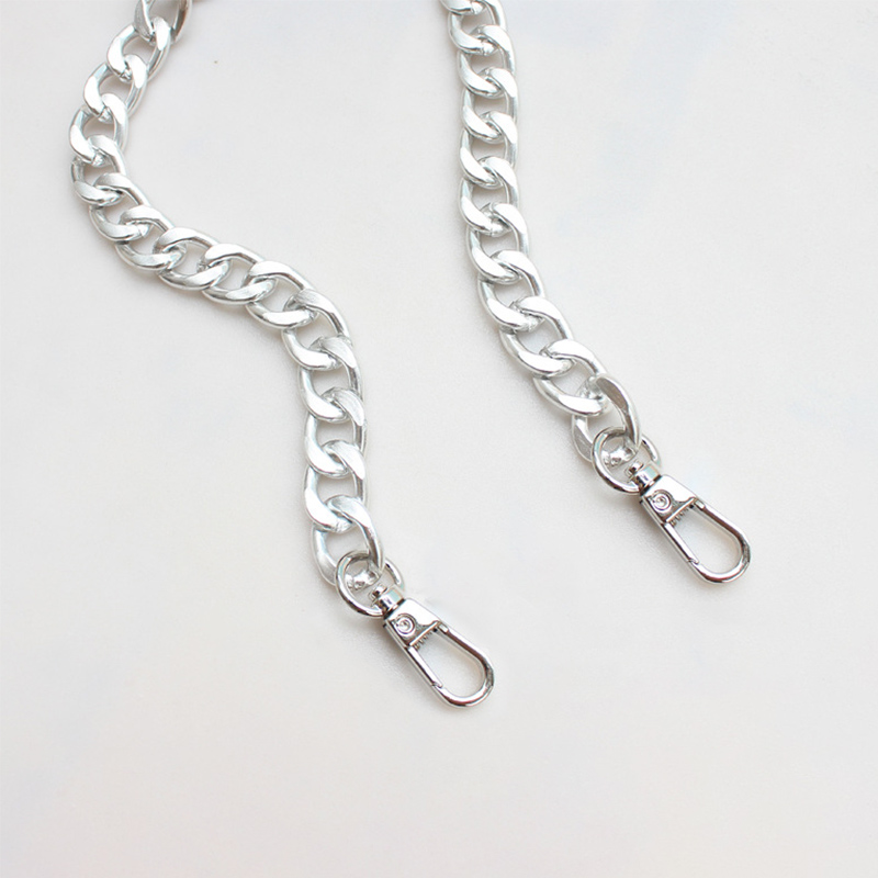 Bag chain 12mm wide angle flat chains-loantay