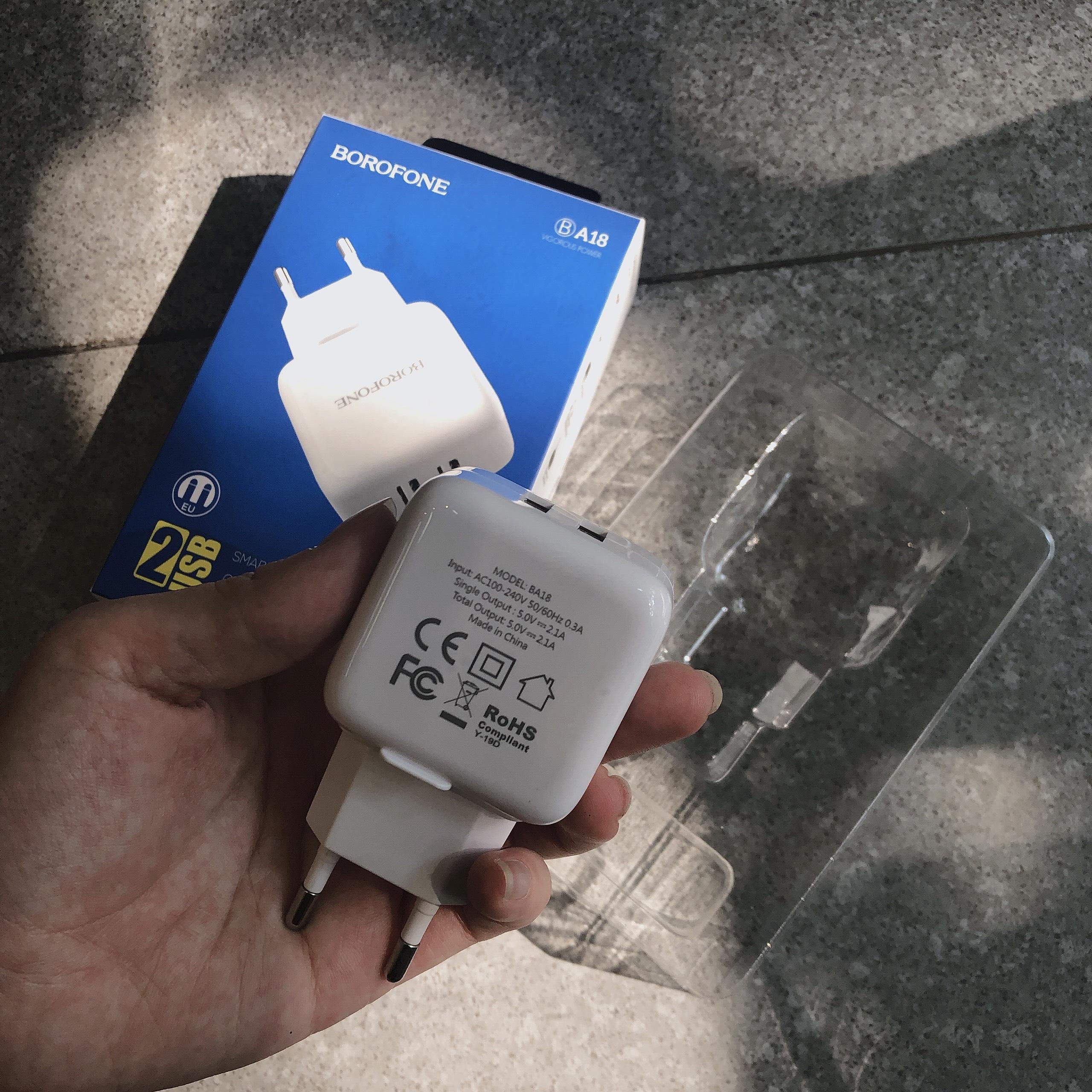 Củ sạc BOROFONE BA18
