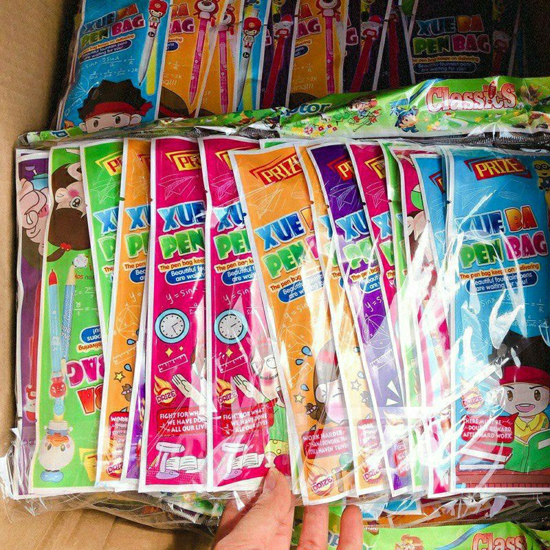 Bịch 30 Gói Kẹo Kèm Bút ( Sỉ Đồ Trẻ Em)