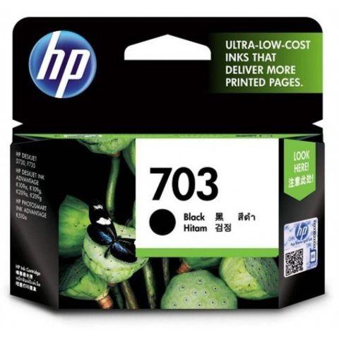 Mực in HP 703 Black Ink Cartridge (CD887AA)