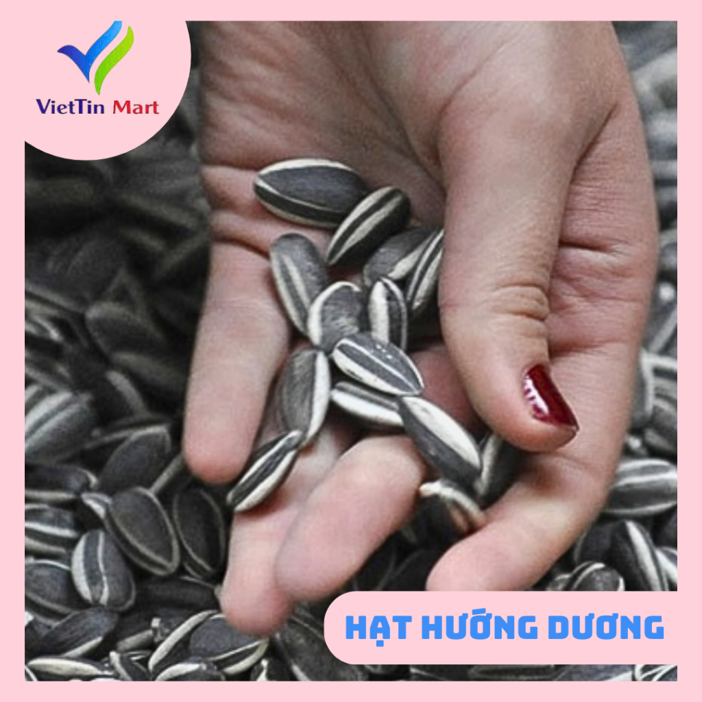500g Hạt hướng dương - Viettin Mart,