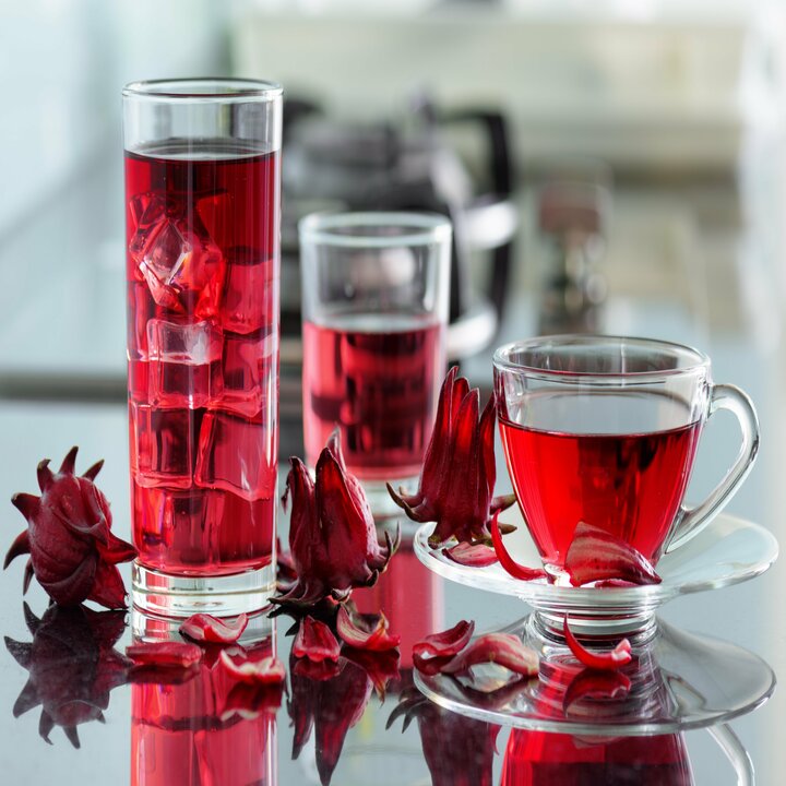 [Quà Tết 2022] Trà hoa dâm bụt ( hibiscus, atiso đỏ) khô 100g
